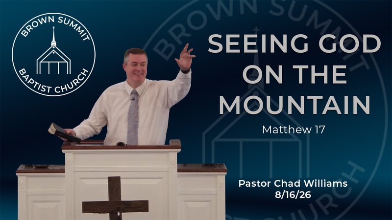 Seeing God on the Mountain