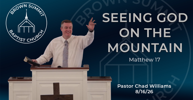 Seeing God on the Mountain