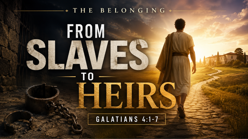 From Slaves to Heirs