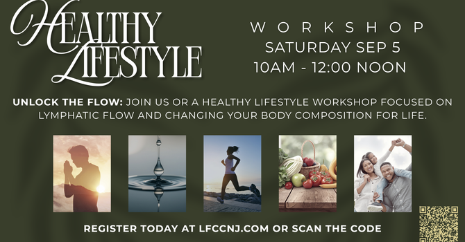 Unlock the Flow: A Healthy Lifestyle Workshop 