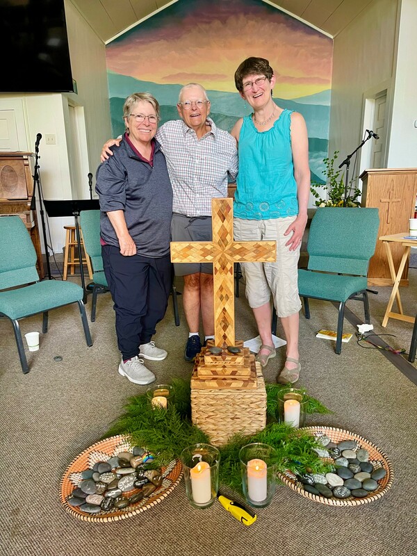 Welcome Esther and Jan Stearns to Our Church Family!  