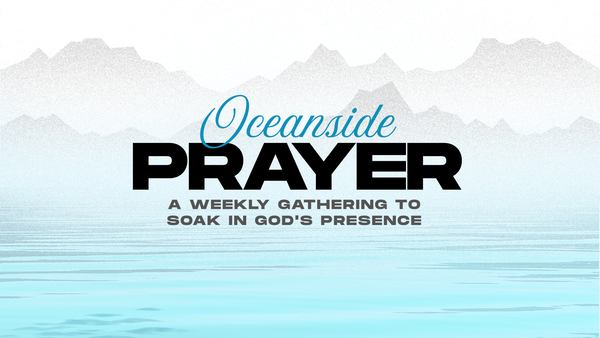 Oceanside Prayer
