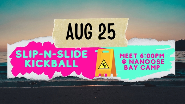 Oceanside Youth - Slip n Slide Kickball