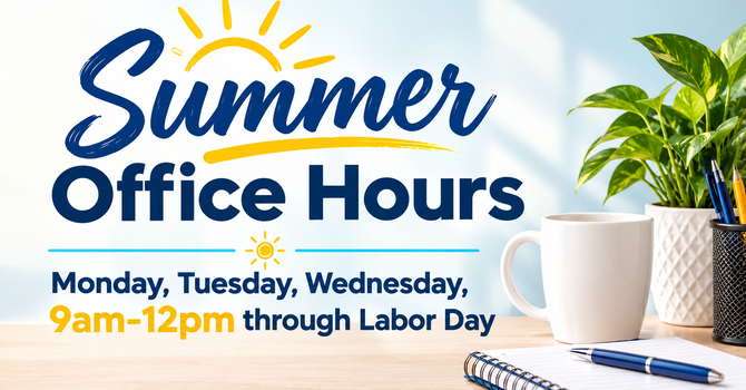 Summer Office Hours image