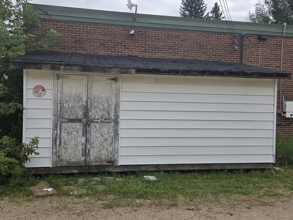 Church Shed Roof Repairs