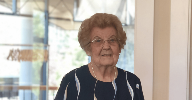 Celebration of Life for Rev. Elizabeth McLagan