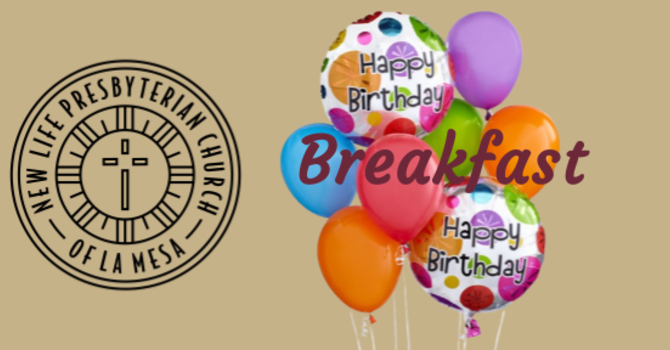 Birthday Breakfast