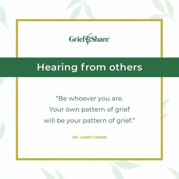 Grief Share Programme
