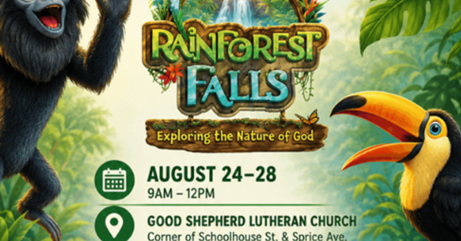 VBS at Good Shepherd Lutheran Church 