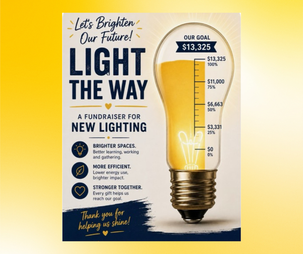 Our Light Is Shining Bright!