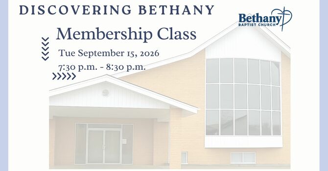 Membership Class