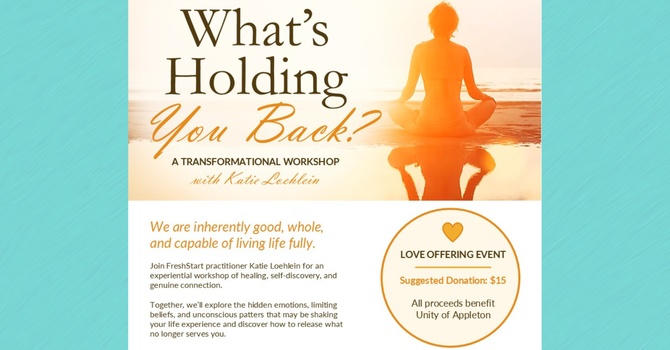 What's Holding You Back?