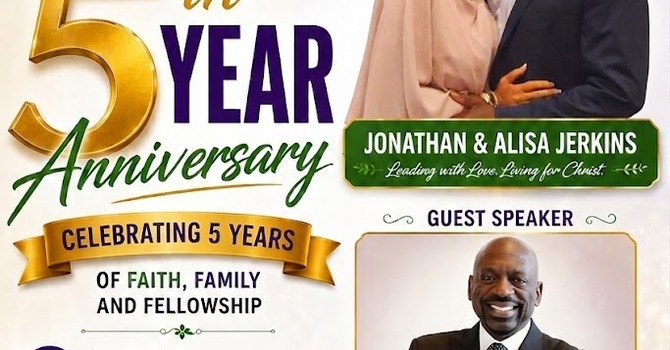 Karpos Family Ministry 5th Anniversary Celebration