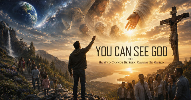 You Can See God image