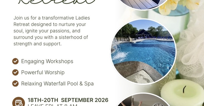 2026 C3 Ladies Retreat
