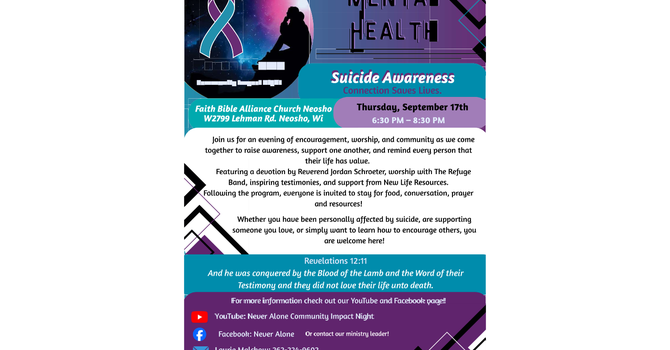 Never Alone Community Impact