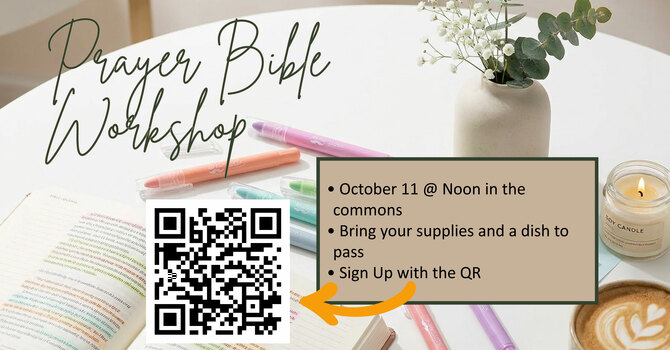 Prayer Bible Workshop
