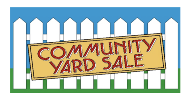 Yard Sale and Bake Sale image
