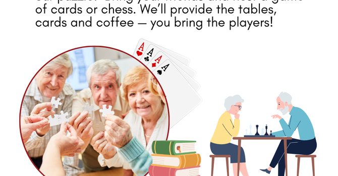 Seniors Day Games & Puzzles Stream