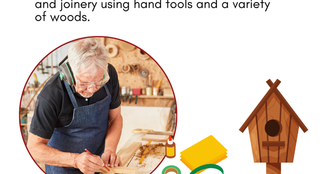 Seniors Day Woodworking Stream