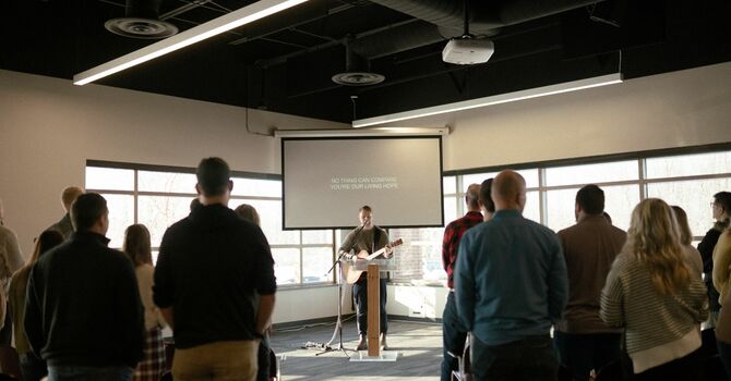 Sunday Sermon & Worship 