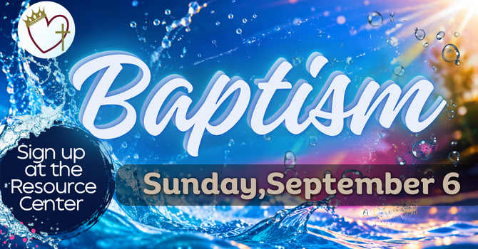 Baptism Sunday