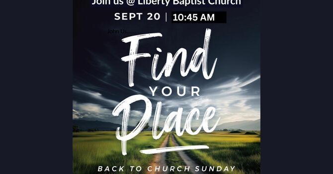Annual Back to Church Sunday