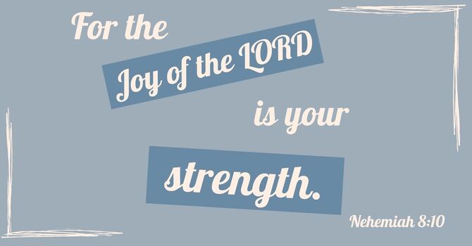 Can I Be Strong Today, Lord?
