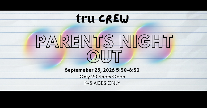 Parent's Night Out