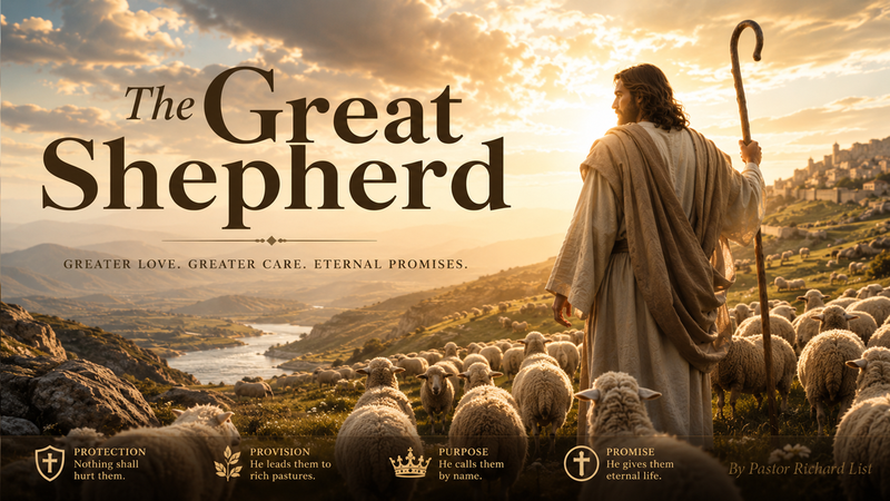 The Great Shepherd