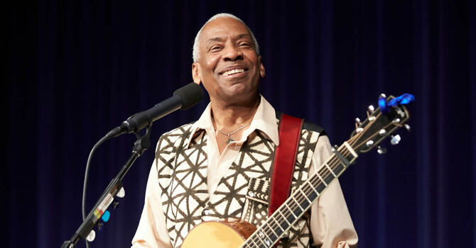 Reggie Harris Concert