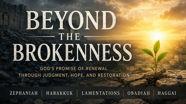 Beyond The Brokenness