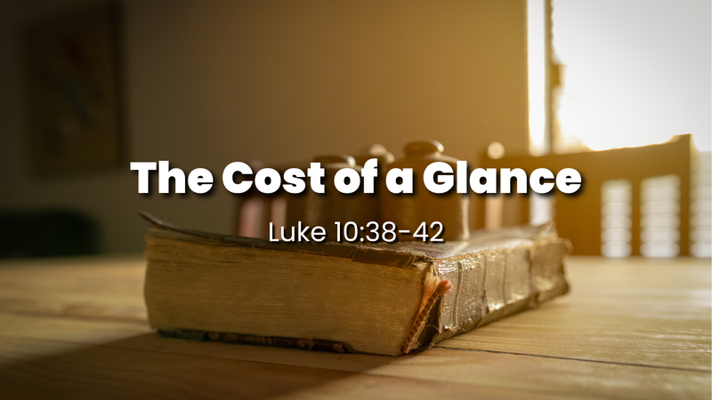 The Cost of a Glance