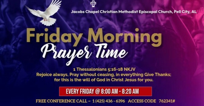 Friday Morning Prayer Time