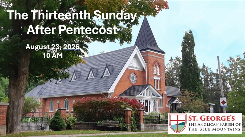 13th Sunday After Pentecost