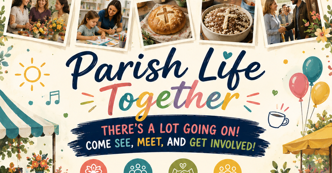 Ministry Fair and Membership Drive Kickoff
