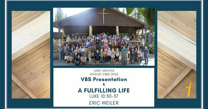 Bulletin for Sunday, August 23rd, 2026