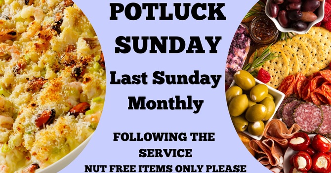 Potluck Sunday