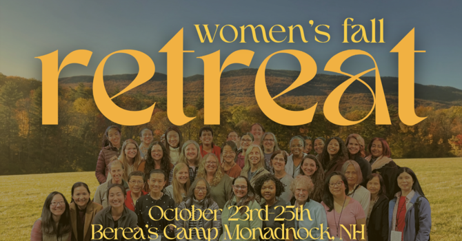 Women's Fall Retreat