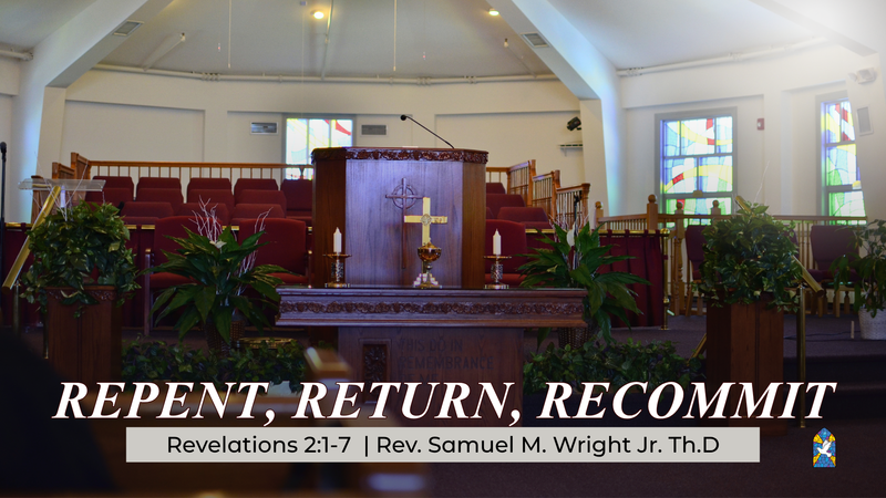 Repent, Return, Recommit