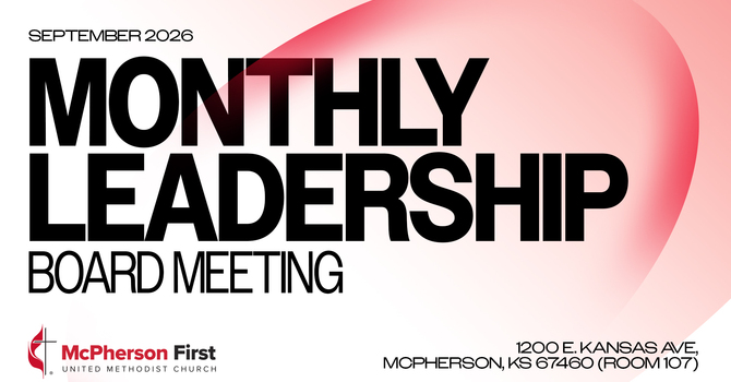 Monthly Leadership Board Meeting
