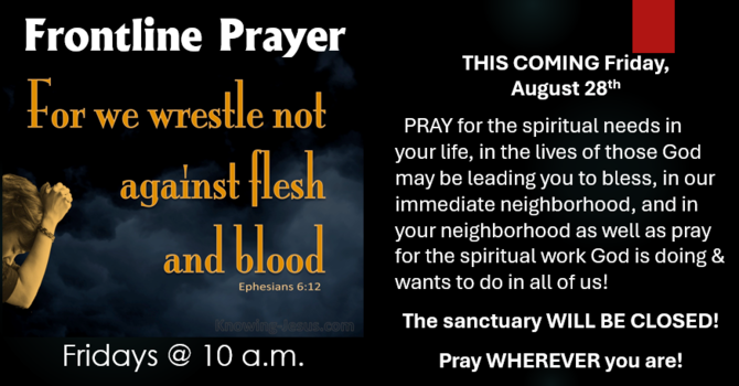 Frontline Prayer