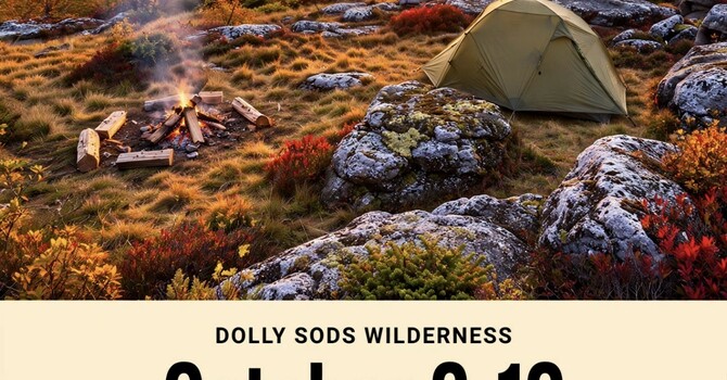 Join Us for the Men's Hiking and Camping Trip image
