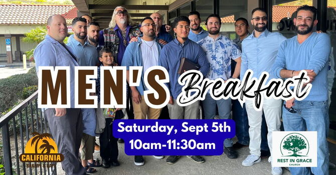 Men’s Breakfast