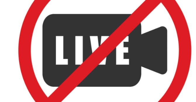 No Livestream on August 26.  Service will be held in Hamman Hall. image