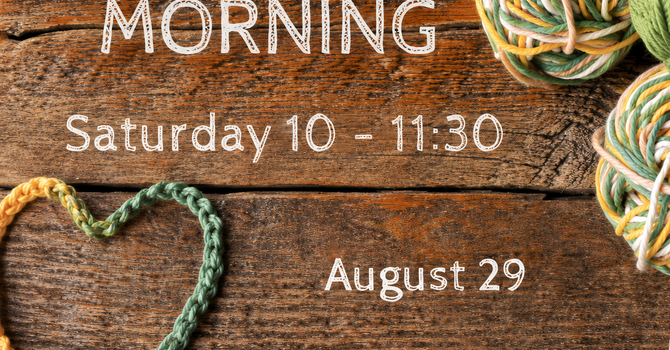 Craft Morning 