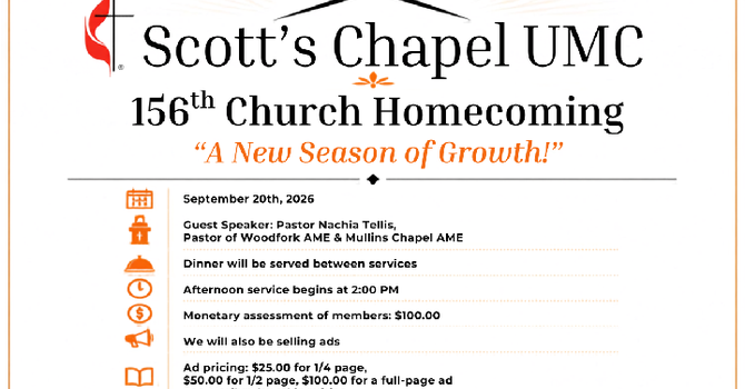 156th Annual Homecoming Celebration