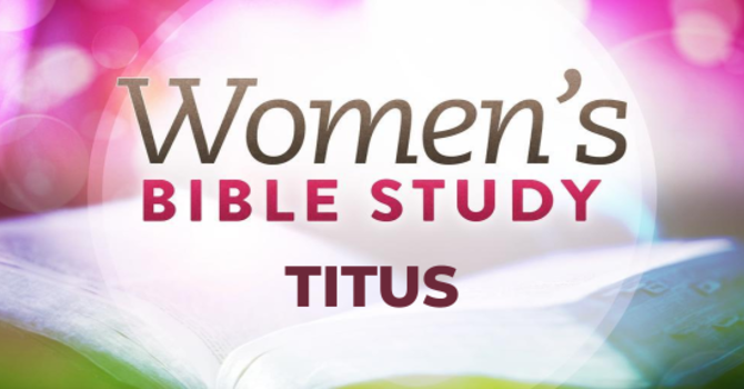 Women's Bible Study 