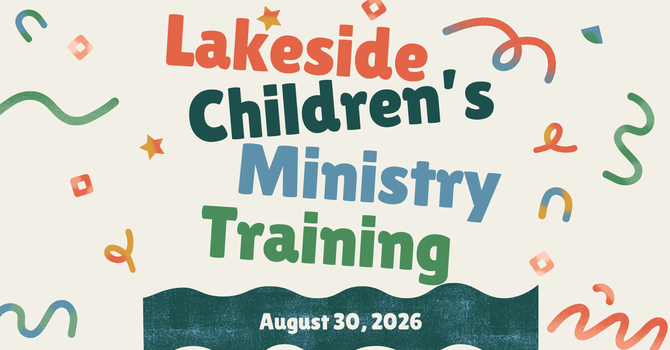 Children's Ministry Training