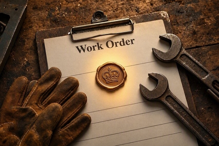  "Work Order: Out-Serving the World" Series Anchor 